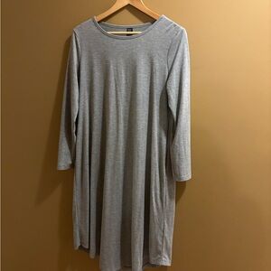$3 SALE 😍Gray Long Sleeve Dress
